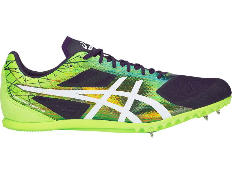 Sapatos Corrida Asics COSMORACER MD Mulher Verdes, 2181A224.804